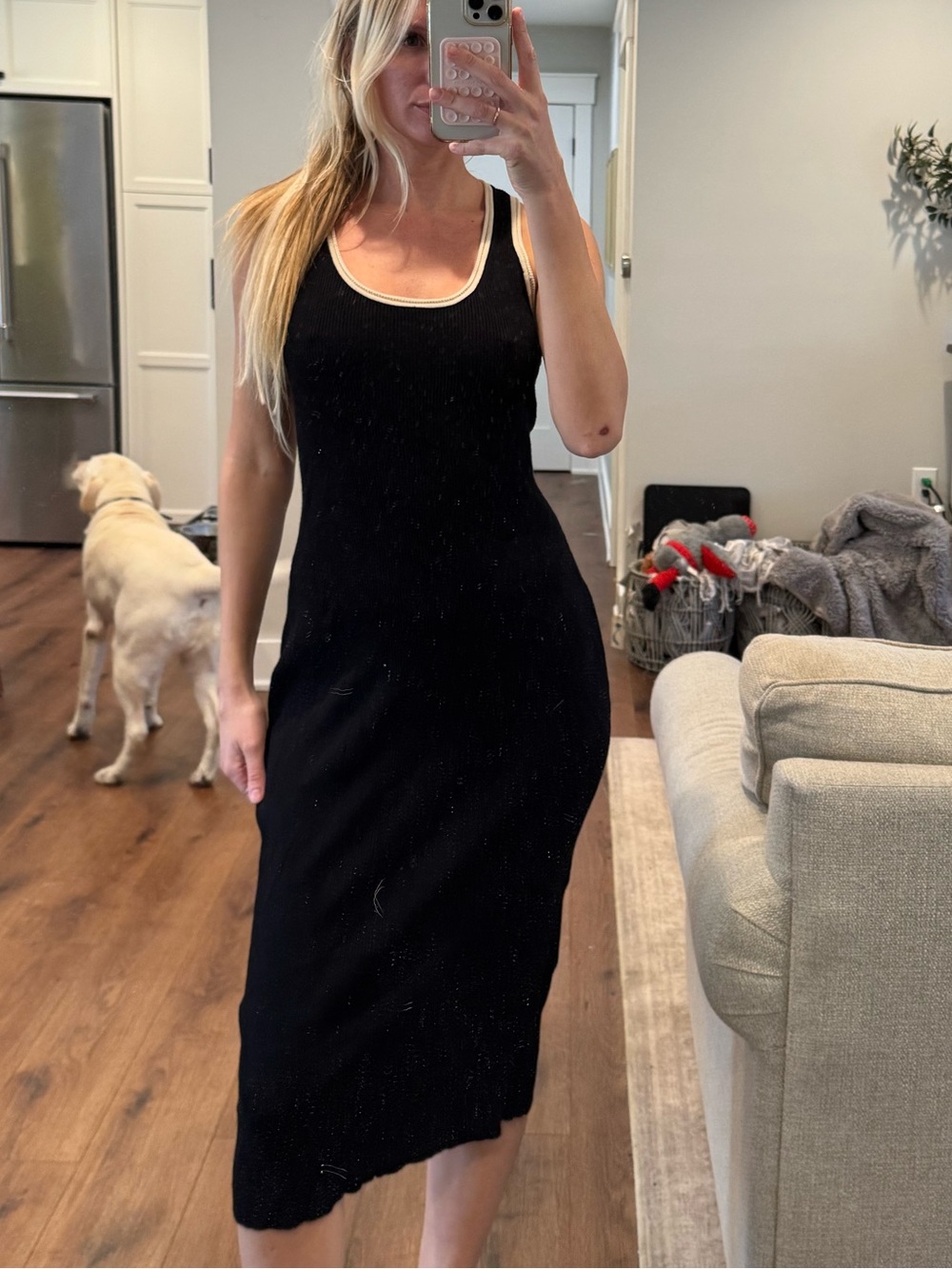 House of Harlow Dress medium - Picture 3 of 3